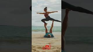 #Acro Couple #Shorts