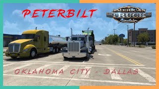 Peterbilt 389 Low Roof Sleeper 500 hp American Truck Simulator | Skondegay