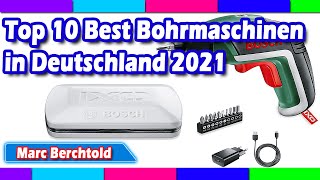 Top 10 Best Bohrmaschinen in Deutschland 2021