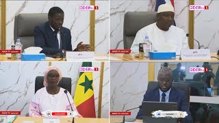 Waxtaan bu am solo président Bassirou diomay ak Adama barrow