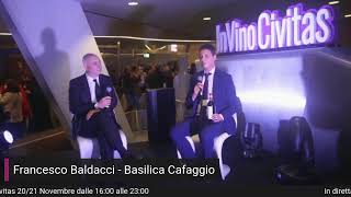 Giuseppe Festa intervista Francesco Baldacci della cantina Basilica Cafaggio