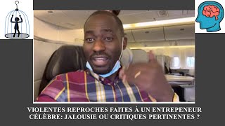 Violentes reproches faites à Phillipe SIMO, Investir au pays: jalousie ou critiques pertinentes ?