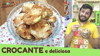 ABOBRINHA EMPANADA NA AIRFRYER | Receitas na Airfryer