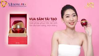 Sản phẩm vua sâm tái tạo Nlash | TVC giới thiệu sản phẩm Mekong Pro