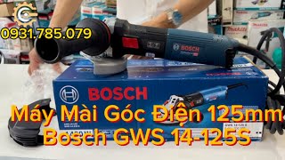 Máy Mài Góc Điện 125mm Bosch GWS 14-125S| Made in Germany|  Electric Angle Grinder| Công Cụ Máy Móc