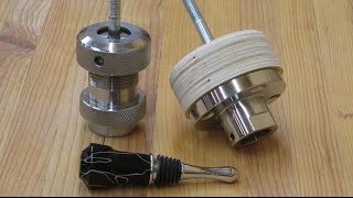 Make A Bottle  Stopper Mandrel / Bottle Stopper Chuck