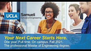 UCLA Samueli School of Engineering Master of Engineering Program Overview