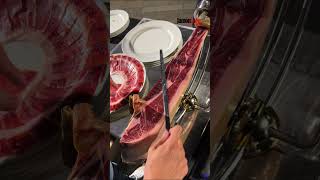 Master Class el Jamón y su Corte, Arucas