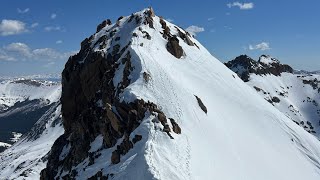 Backcountry Skiing in Colorado 5/20/24