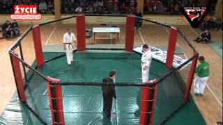 Pierwsza Gala TNT Fight- walka 2 karate  31 03 12