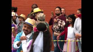 Festa junina da filhas na escola carrãozinho