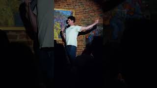 Literally Splitting The Crowd #shorts #standupcomedy