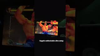 Sagat unblockable ultra in original Street Fighter IV #streetfighter