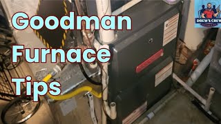 Goodman Furnace Tips | Furnaces