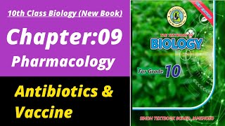 Antibiotics and vaccine class 10 | Biology class 10 chapter 9| Class 10 new biology book