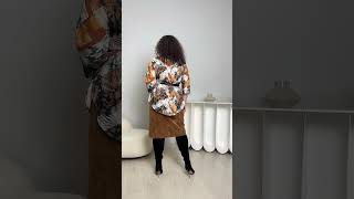 INTIKOMA. Женская одежда plus size. Юбка  Брунелла, Рубашка  Эфа