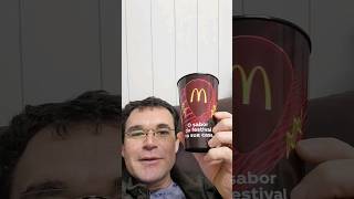 Ganhei um copo do McDonald's #mequi #delivery #mcdelivery