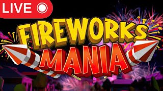 Close To 2023! | Firework Mania LIVE🔴