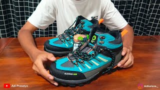 REVIEW SEPATU GUNUNG OUTDOOR PRO LYNK | HARGA MURAH | KUALITAS MANTAB