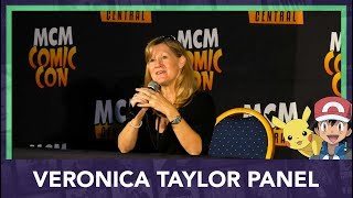 Veronica Taylor Panel at MCM Birmingham Comic Con 2017