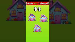 The Brain Test #trending #shorts