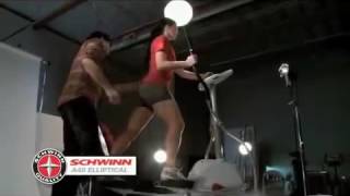 Schwinn A40 Elliptical Machine Overview