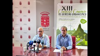 La Gomera acoge el XIII Congreso Canario de Derecho Urbanístico