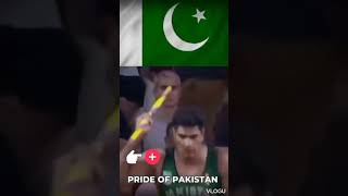 |Olympic champion Arshad Nadeem proud of Pakistan #arshadnadeem#92.97#trending#cricket#jawlenthrow#