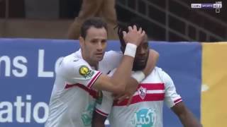 اهداف الزمالك وكابس يونايتد 1 3 دورى ابطال افريقيا 2 7 2017 الزمالك فى خطر