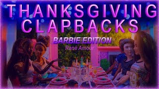 Thanksgiving Clapbacks [Barbie Edition] - STOP MOTION [FUNNY DOLLHOUSE DRAMA] [PG -13]