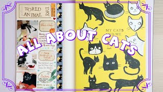 Living and journaling with 3 crazy cats