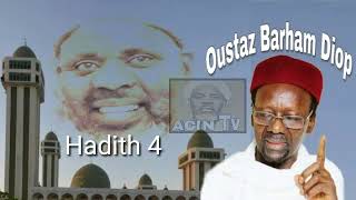 Archives Oustaz Barham Diop - Hadith 4