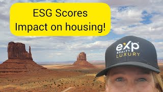 ESG Impact on Housing? #realestate #home #economy  #esg