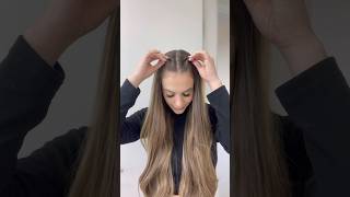 Penteado fácil e rápido para festas. #penteados #penteadossimples #penteadosrapidos #hairtutorial