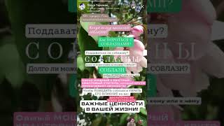 Стоит ли идти на поводу СОБЛАЗНА❗️см.описание к 📽️ #соблазн #соблазнение #соблазны #ценностьжизни