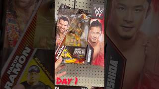 Day 1 Out On The Hunt For Monday Night Wars #wwe #wrestling #mattel #wcw #walmart #hunting #fyp #fy