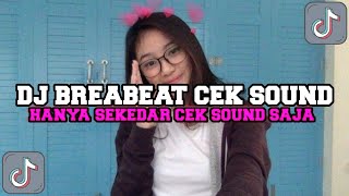 DJ BREAKBEAT 2024 || DJ PLAT KT [SEKEDAR CEK SOUND] ||