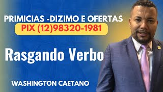 Rasgando verbo Com Apóstolo Washington Caetano(12)98320-1981 #yomkippur #noticias #libertação #fe