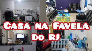 TOUR PELA MINHA CASA NA FAVELA!