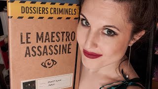 🔎 [J2S Enquête] Dossiers Criminels : Le Maestro assassiné [VOD Live]