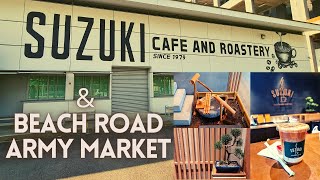 Suzuki Cafe & Army Market