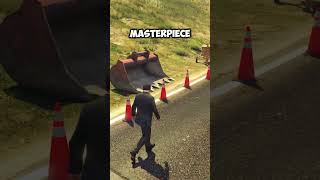 Repairing the WORST Road in GTA 5 - Mind-Blowing Detail! 😳😳😳 #gta5 #shortsfeed #shorts