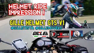 ANO FEEL SA PAGGAMIT NG GILLE HELMET? | DUAL VISOR HELMET NA KOMPORTABLE AT QUALITY | HONDA RS125 FI