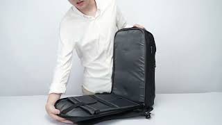 BANGE Anti Theft Business Laptop Backpack Trenydful