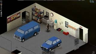 Project zomboid- Louisville firestation base tour