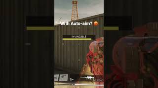 With auto-aim? Guess what not me. #callofduty #callofdutymobile #shorts