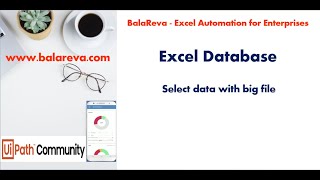 Excel - Retrieve huge (big) data | Excel database