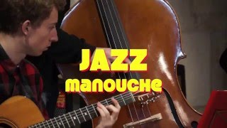 Jazz manouche -  medley (Conservatoire de Limonest - 69)