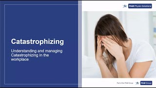 Webinar - Catastrophizing