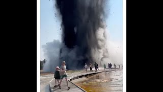 Yellowstone Geyser Eruption: Was it the One Kim Clement Prophesied About?